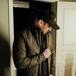 Swedteam Metsästystakit/Topatut Metsästystakit^Alpha Light Jacket takki, vihreä