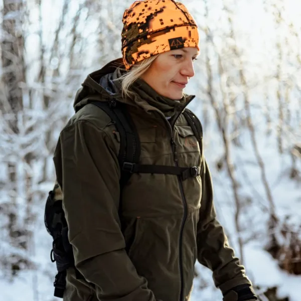 Swedteam Metsästystakit/Vedenpitävät Metsästystakit^Alpha Pro 3-L Hunting Jacket metsästystakki, vihreä