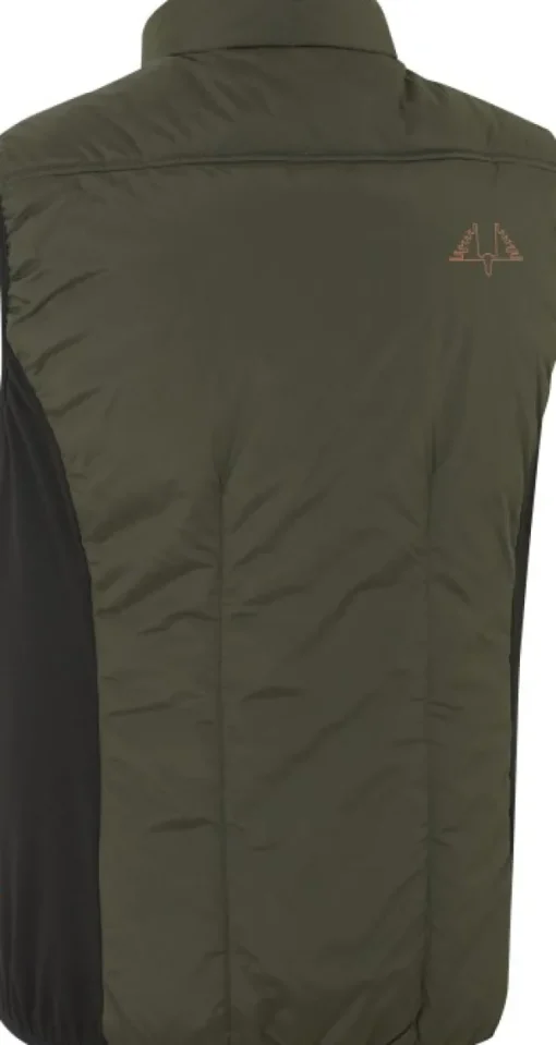 Swedteam Lämpövaatteet^Alpha Pro Light Heat Vest lämpöliivi, maastonvihreä