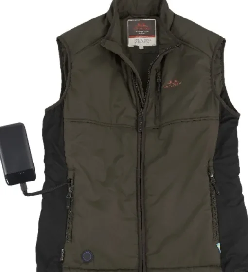 Swedteam Lämpövaatteet^Alpha Pro Light Heat Vest lämpöliivi, maastonvihreä