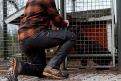 Swedteam Vapaa-ajan Housut^Bull miesten nahkahousut