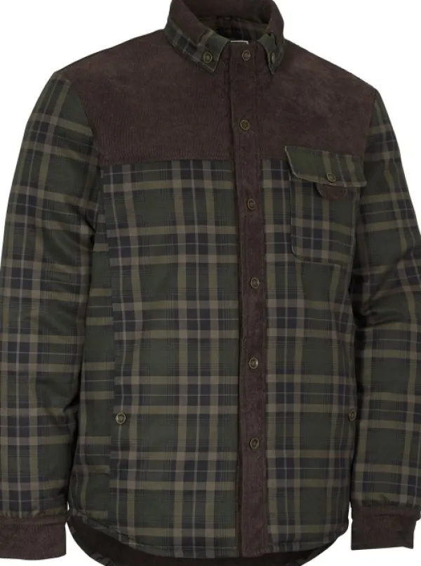 Swedteam Crest Pile Shirt paita, Brown| Metsästyspaidat