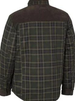 Swedteam Crest Pile Shirt paita, Brown| Metsästyspaidat