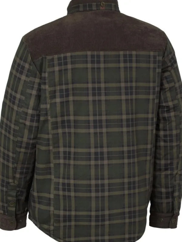 Swedteam Crest Pile Shirt paita, Brown| Metsästyspaidat