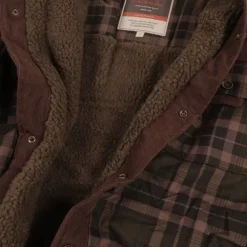 Swedteam Crest Pile Shirt paita, Brown| Metsästyspaidat