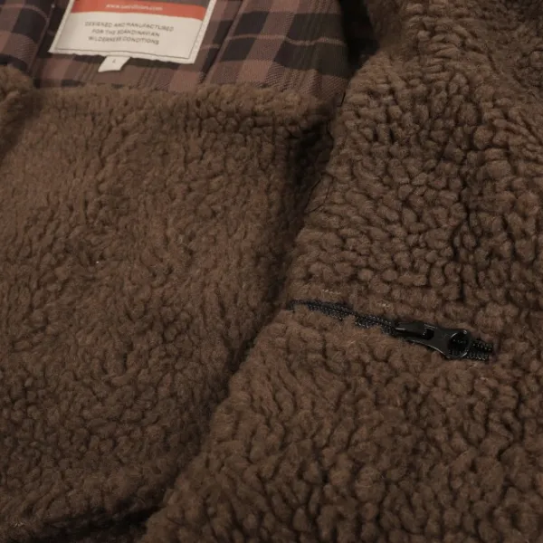 Swedteam Crest Pile Shirt paita, Brown| Metsästyspaidat