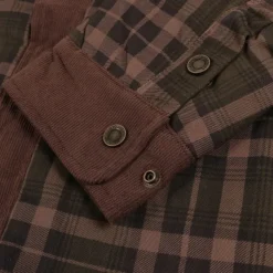 Swedteam Crest Pile Shirt paita, Brown| Metsästyspaidat