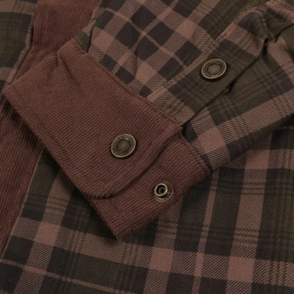 Swedteam Crest Pile Shirt paita, Brown| Metsästyspaidat