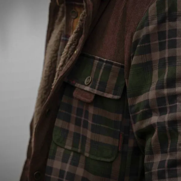 Swedteam Crest Pile Shirt paita, Brown| Metsästyspaidat