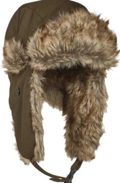 Swedteam Crest Pilot Hat karvalakki, Olive Green| Metsästysasusteet/Metsästyspipot