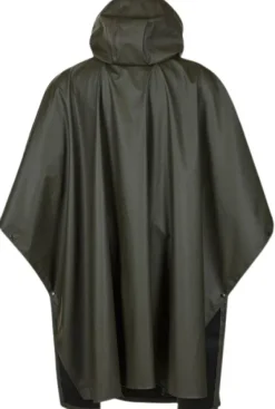 Swedteam Crest Poncho Rain Gear sadeviitta, Green| Metsästystakit/Vedenpitävät Metsästystakit