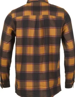 Swedteam Crest Shirt vuorillinen paita, Dark Sand| Metsästyspaidat