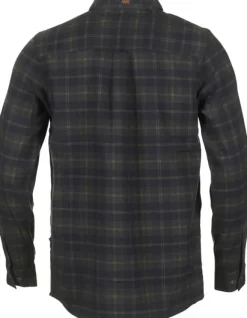 Swedteam Crest Shirt vuorillinen paita, Forest Green| Metsästyspaidat