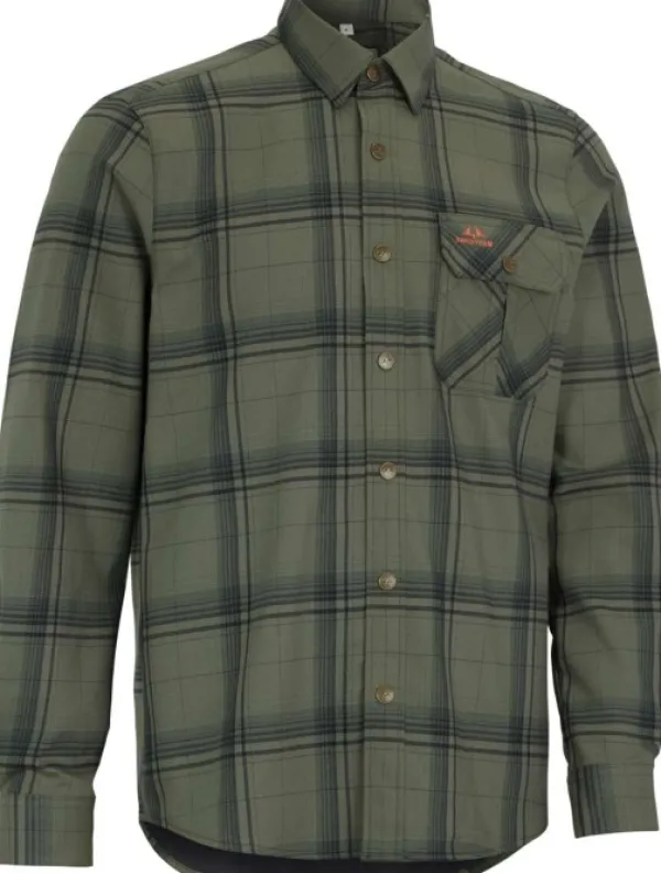 Swedteam Metsästyspaidat^Douglas Shirt paita, Hunting Green