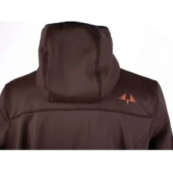 Swedteam Force Sweater -fleecehuppari, ruskea| Hupparit, Fleecet Ja Välipaidat