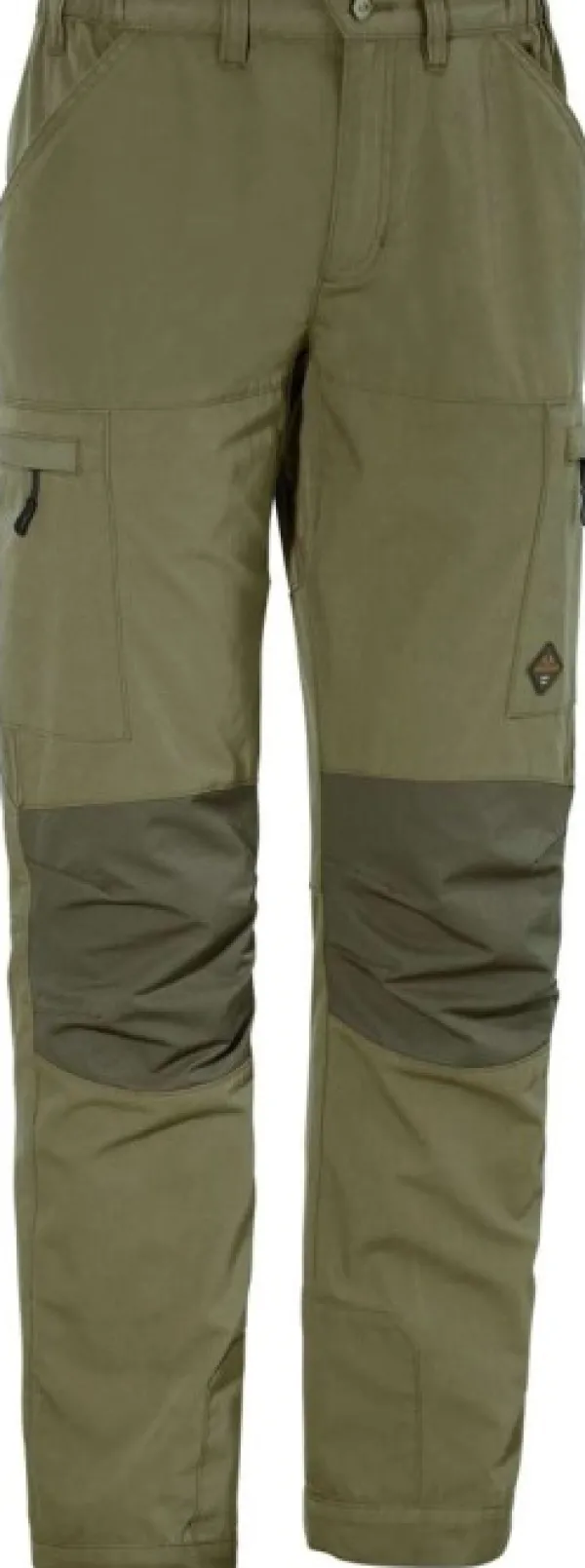 Swedteam Husky Pro -metsästyshousut, vihreä| Metsästyshousut/Softshellhousut Ja Tuulenpitävät Housut