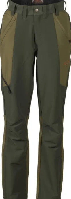 Swedteam Retkeilyhousut^Lynx Antibite Hunting Trouser naisten housut, Green