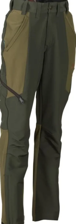 Swedteam Retkeilyhousut^Lynx Antibite Hunting Trouser naisten housut, Green