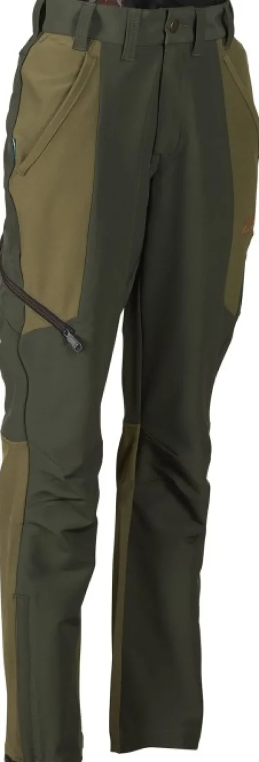 Swedteam Retkeilyhousut^Lynx Antibite Hunting Trouser naisten housut, Green