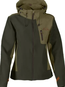 Swedteam Hyönteissuojatut Vaatteet^Lynx Antibite Hunting Jacket naisten takki, Green