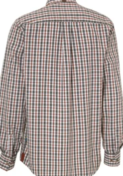 Swedteam Lynx Antibite Shirt paita Antibite™-käsittelyllä, Dark Orange| Hyönteissuojatut Vaatteet