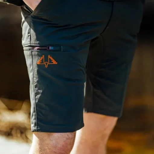 Swedteam Shortsit^Lynx Light Shorts ulkoilushortsit, Green