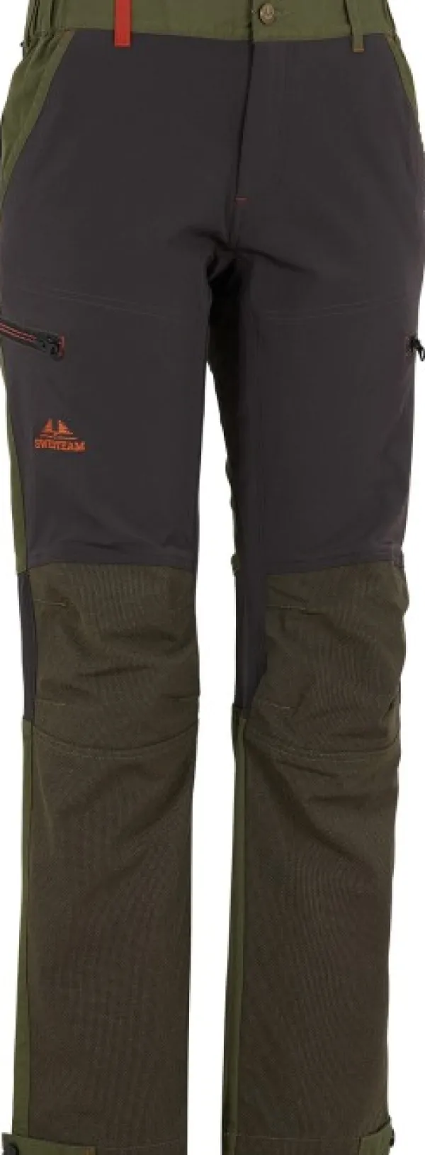 Swedteam Lynx XTRM Antibite Trouser naisten housut Antibite™-käsittelyllä, vihreä| Hyönteissuojatut Vaatteet