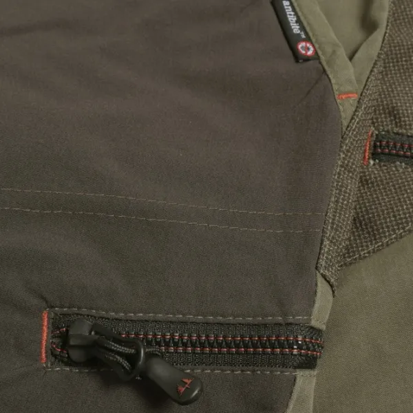 Swedteam Lynx XTRM Antibite Trouser naisten housut Antibite™-käsittelyllä, vihreä| Hyönteissuojatut Vaatteet