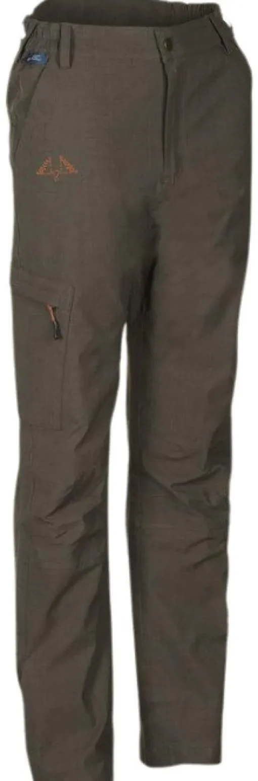 Swedteam Metsästyshousut/Vedenpitävät Metsästyshousut^Meadow Women Hunting Trouser naisten metsästyshousut, Green