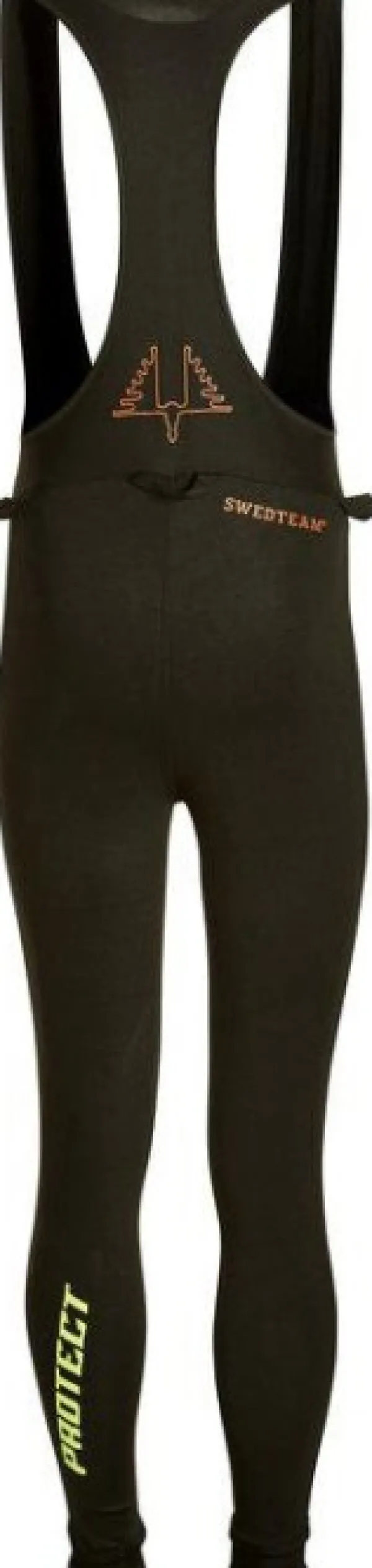 Swedteam Metsästyshousut/Villisikahousut^Protect Liner Trouser suojahousut metsästykseen, Black