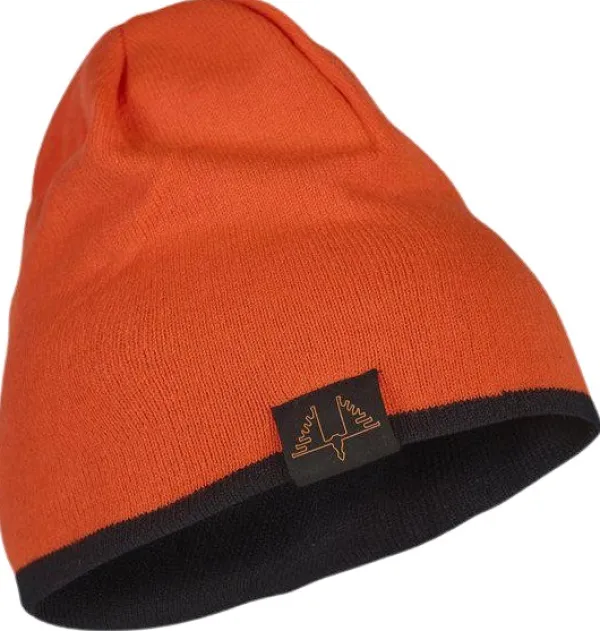 Swedteam Protect Reversible Beanie kääntöpipo, Orange Neon| Koiranohjaajan Vaatteet