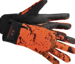 Swedteam Metsästyskäsineet^Ridge Dry metsästyskäsineet, unisex, Desolve Fire