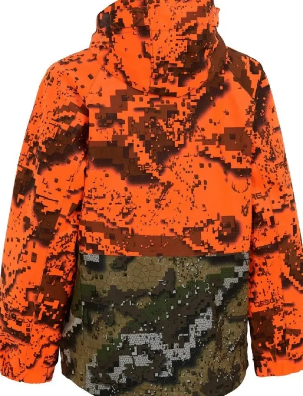 Swedteam Ridge JR lasten metsästystakki, Desolve Fire/Veil| Lasten Metsästysvaatteet