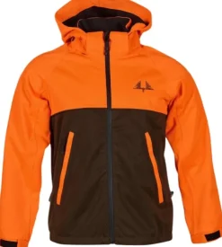 Swedteam Ridge Junior Hunting Jacket lasten metsästystakki, Orange Neon| Koiranohjaajan Vaatteet