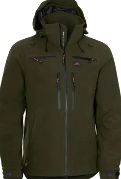 Swedteam Ridge Pro metsästystakki, tummanvihreä| Metsästystakit/Softshell- Ja Tuulenpitävät Takit Metsälle