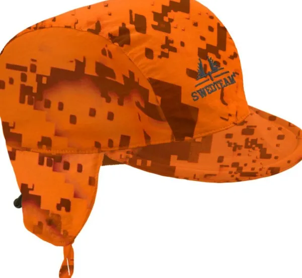 Swedteam Metsästysasusteet/Metsästyslippikset^Ridge Thermo Cap -metsästyslippalakki, Desolve Fire