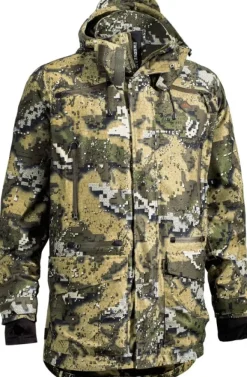 Swedteam Ridge Thermo Classic Jacket -metsästystakki, Desolve Veil| Metsästystakit/Vedenpitävät Metsästystakit