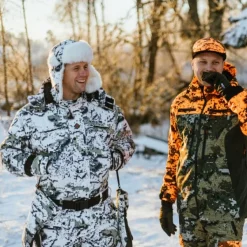 Swedteam Ridge Thermo -toppahaalari, lumicamo| Camovaatteet