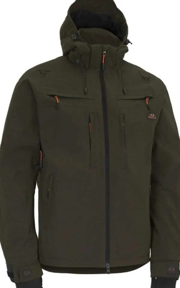 Swedteam Metsästystakit/Vedenpitävät Metsästystakit^Titan Pro Jacket metsästystakki, Green