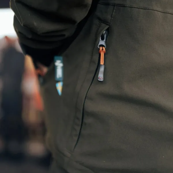 Swedteam Metsästystakit/Vedenpitävät Metsästystakit^Titan Pro Jacket metsästystakki, Green