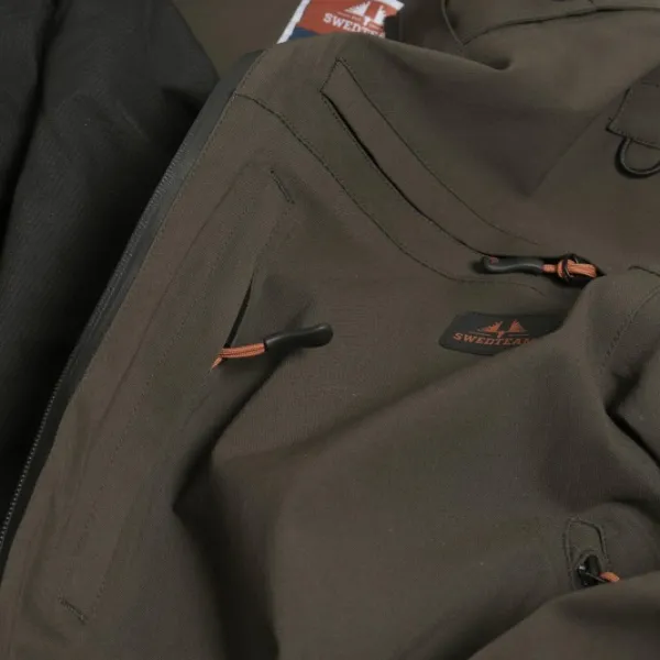 Swedteam Metsästystakit/Vedenpitävät Metsästystakit^Titan Pro Jacket metsästystakki, Green