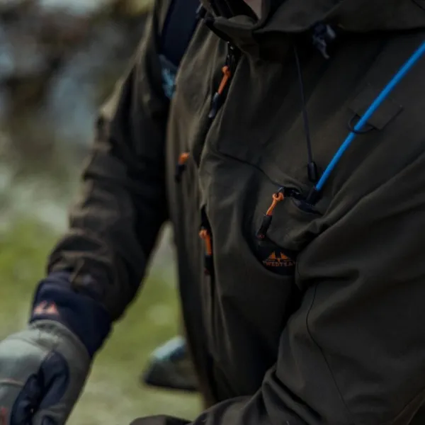 Swedteam Metsästystakit/Vedenpitävät Metsästystakit^Titan Pro Jacket metsästystakki, Green