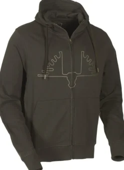 Swedteam Metsästysliivit/Fleeceliivit^Ultra Hoodie Sweater huppari, Green