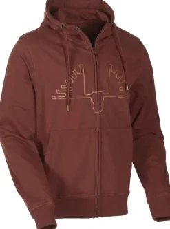 Swedteam Koiranohjaajan Vaatteet^Ultra Hoodie Sweater huppari, Dark Orange
