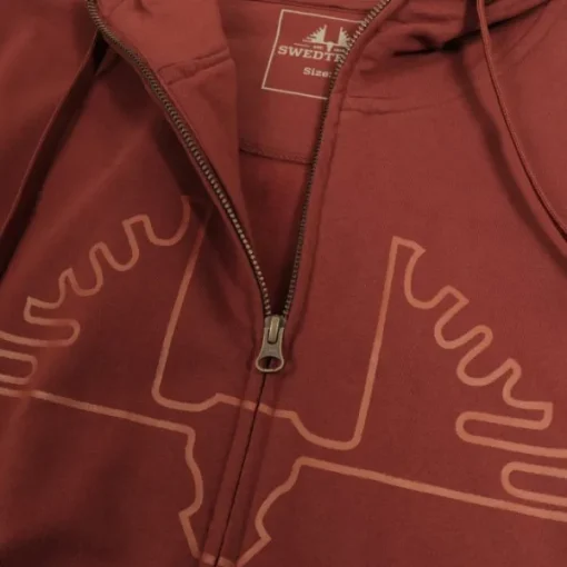 Swedteam Koiranohjaajan Vaatteet^Ultra Hoodie Sweater huppari, Dark Orange