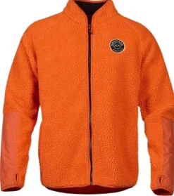 Swedteam Ultra Pile Sweater fleecetakki, Orange Neon| Koiranohjaajan Vaatteet