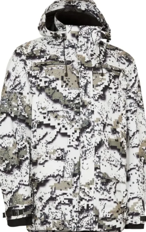 Swedteam Camovaatteet^Zero Classic M Jacket Desolve Zero