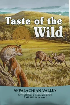 Taste of the Wild Appalachian Valley Small Breed 5,6 kg| Koiran Kuivaruoka