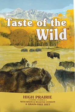 Taste of the Wild Koiran Kuivaruoka^High Prairie Bison koiran kuivaruoka 2 kg