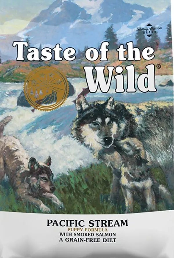 Taste of the Wild Koiran Kuivaruoka^Pacific Stream Puppy Salmon koiranpennun kuivaruoka 12,2 kg